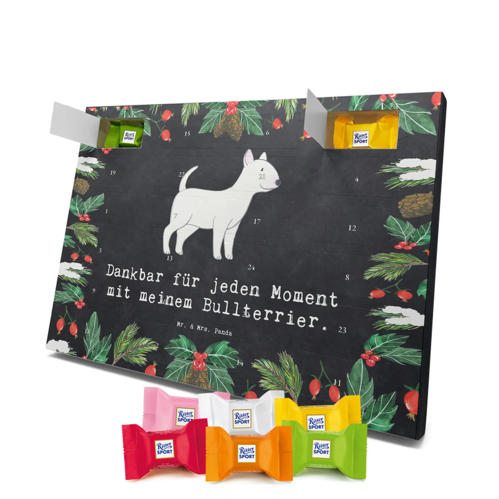 Chocolate advent calendar Bull Terrier Moment puppy, dog owner, purebred dog, dog breed, giving, animal lover, gift