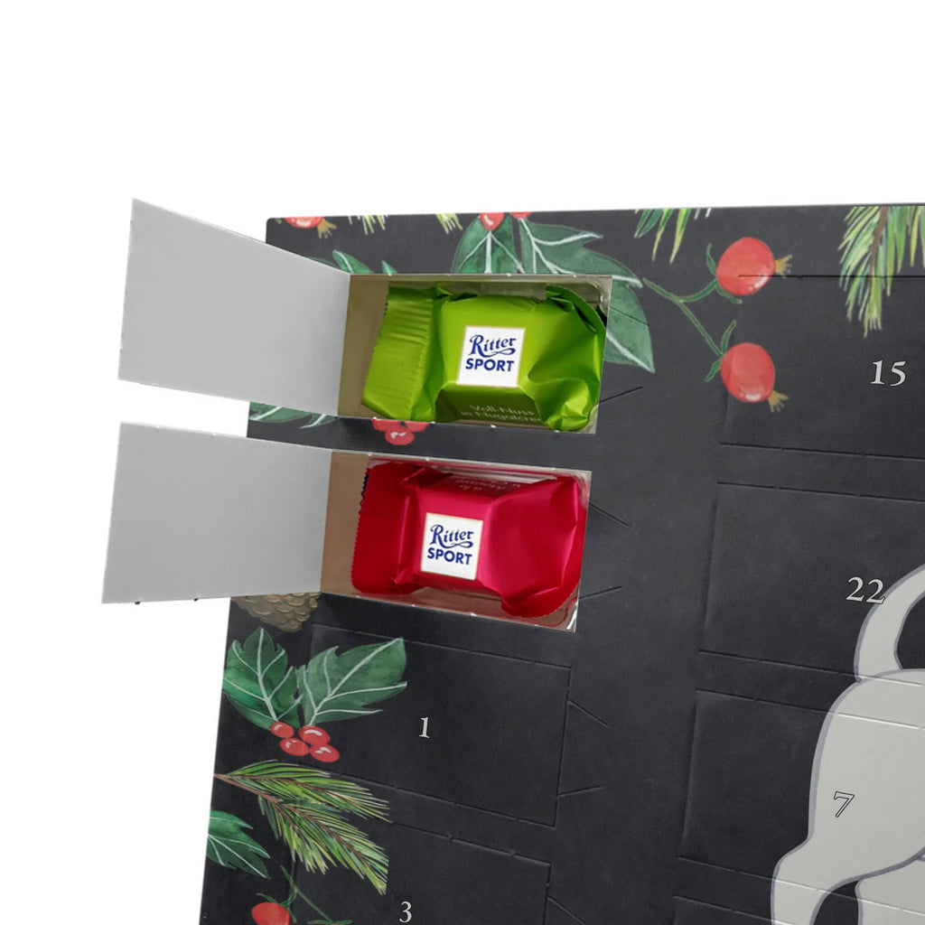 Chocolate advent calendar Bull Terrier Moment puppy, dog owner, purebred dog, dog breed, giving, animal lover, gift