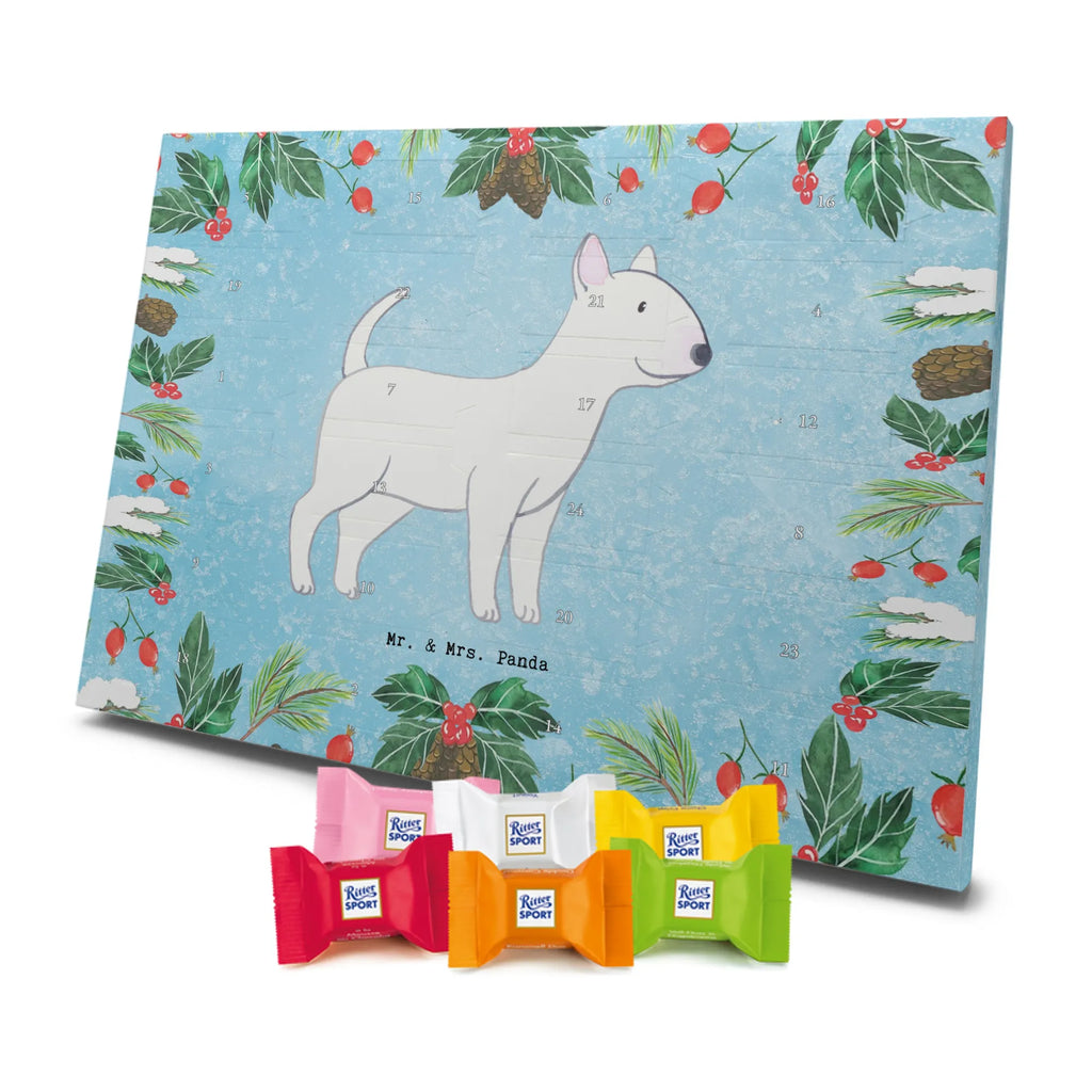 Chocolate advent calendar Bull Terrier Moment puppy, dog owner, purebred dog, dog breed, giving, animal lover, gift