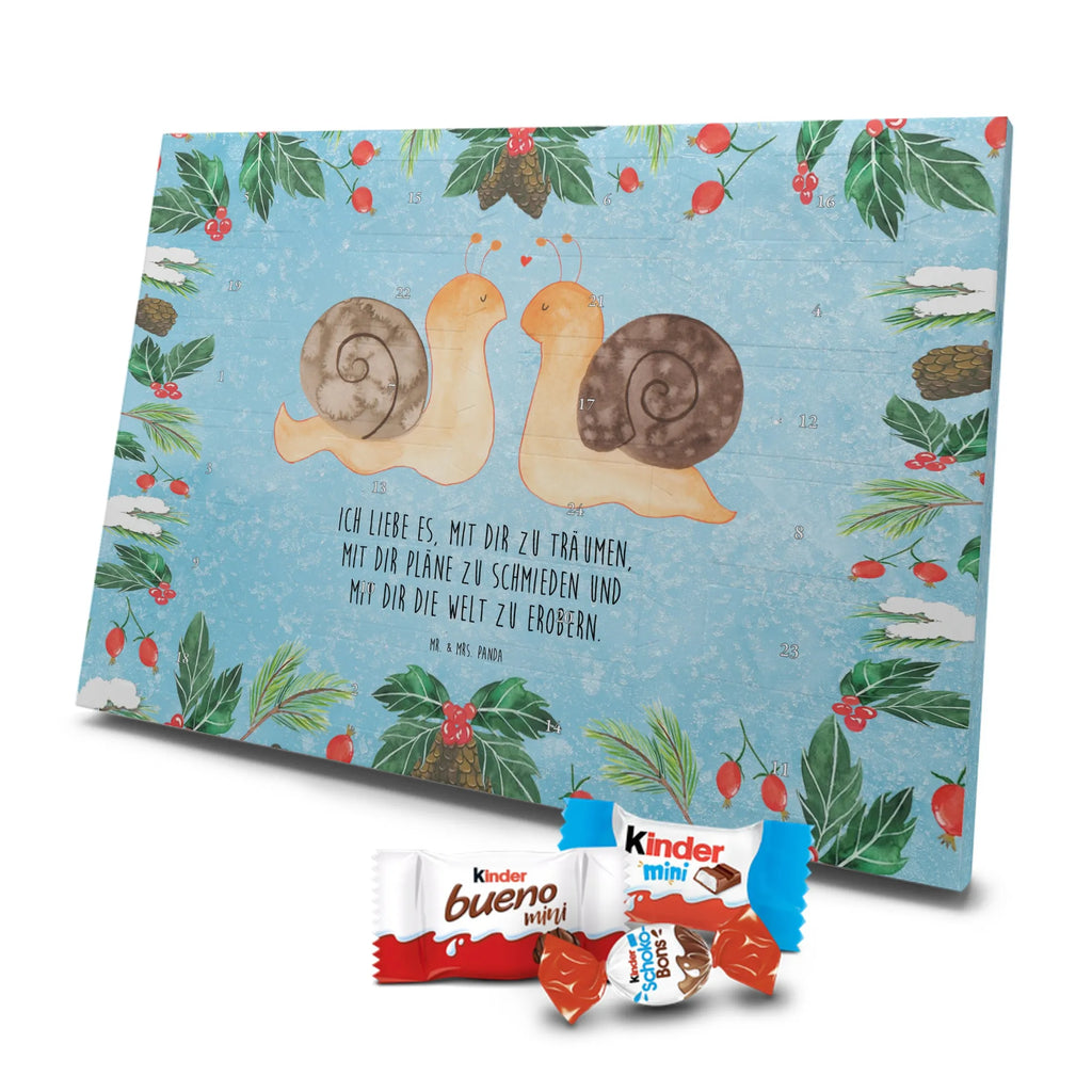 Chocolate advent calendar Snails in love Loving, Marriage, Proposal of marriage, anniversary gift, Together, Love gift, gift for her, gift for him, Two