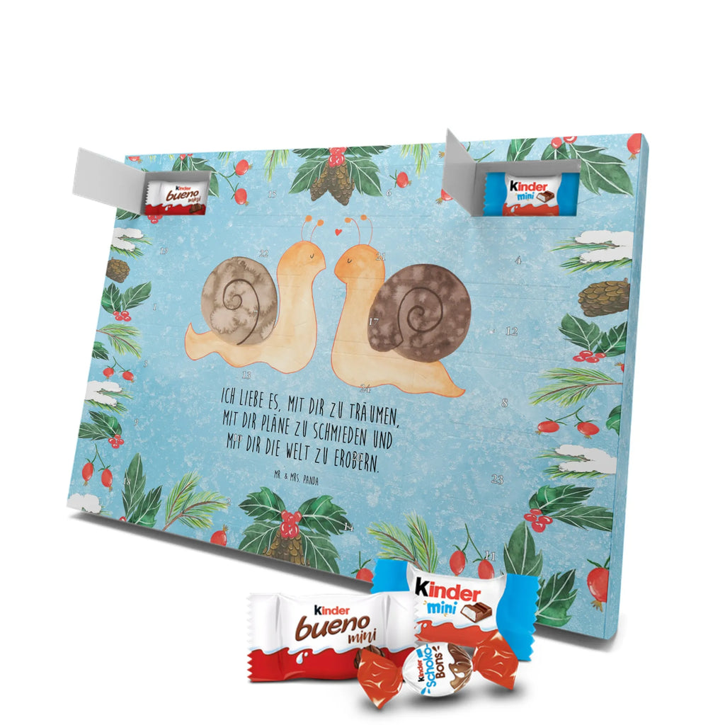 Chocolate advent calendar Snails in love Loving, Marriage, Proposal of marriage, anniversary gift, Together, Love gift, gift for her, gift for him, Two