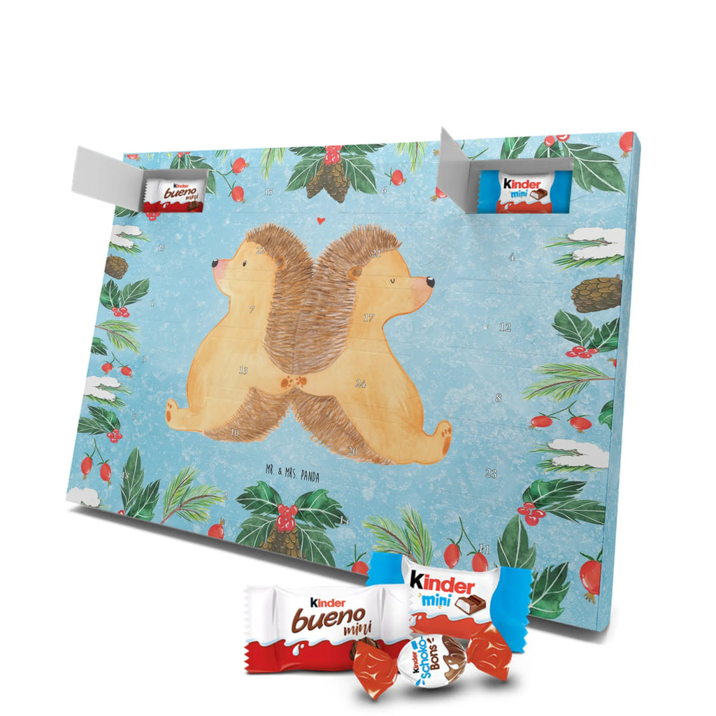 Chocolate advent calendar Hedgehogs holding hands Loving, Marriage, Proposal of marriage, anniversary gift, Together, Love gift, gift for her, gift for him, Two, togetherness, wedding, love message, love gift, proof of love, anniversary, favourite person, great love, gift for two, hedgehog love