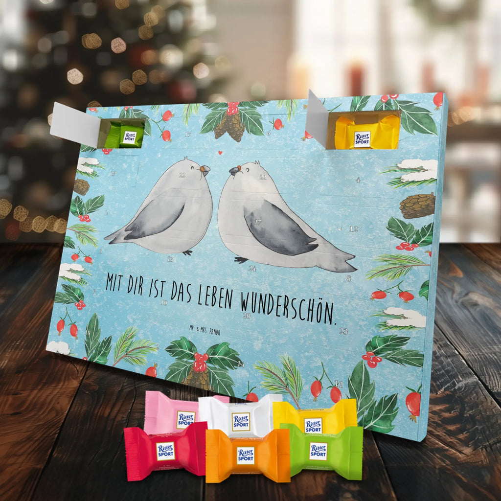 Chocolate advent calendar Turtledoves in love Loving, Marriage, Proposal of marriage, anniversary gift, Together, Love gift, gift for her, gift for him, Two, Engaged, Anniversary, Gift Girlfriend, Girlfriend, Married, Turtle doves, Wedding anniversary, Proof of love, Doves, Friend, Gift Wedding, Turtledove, Gift Friend, In love