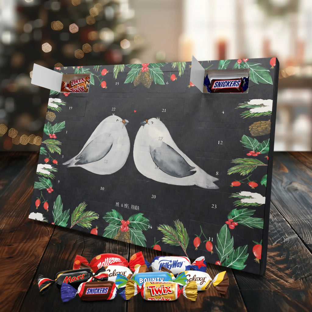 Chocolate advent calendar Turtledoves in love Loving, Marriage, Proposal of marriage, anniversary gift, Together, Love gift, gift for her, gift for him, Two, Engaged, Anniversary, Gift Girlfriend, Girlfriend, Married, Turtle doves, Wedding anniversary, Proof of love, Doves, Friend, Gift Wedding, Turtledove, Gift Friend, In love