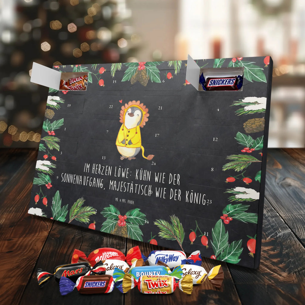Chocolate advent calendar Lion Astrology constellations, month of birth, date of birth, astrology, birthdays
