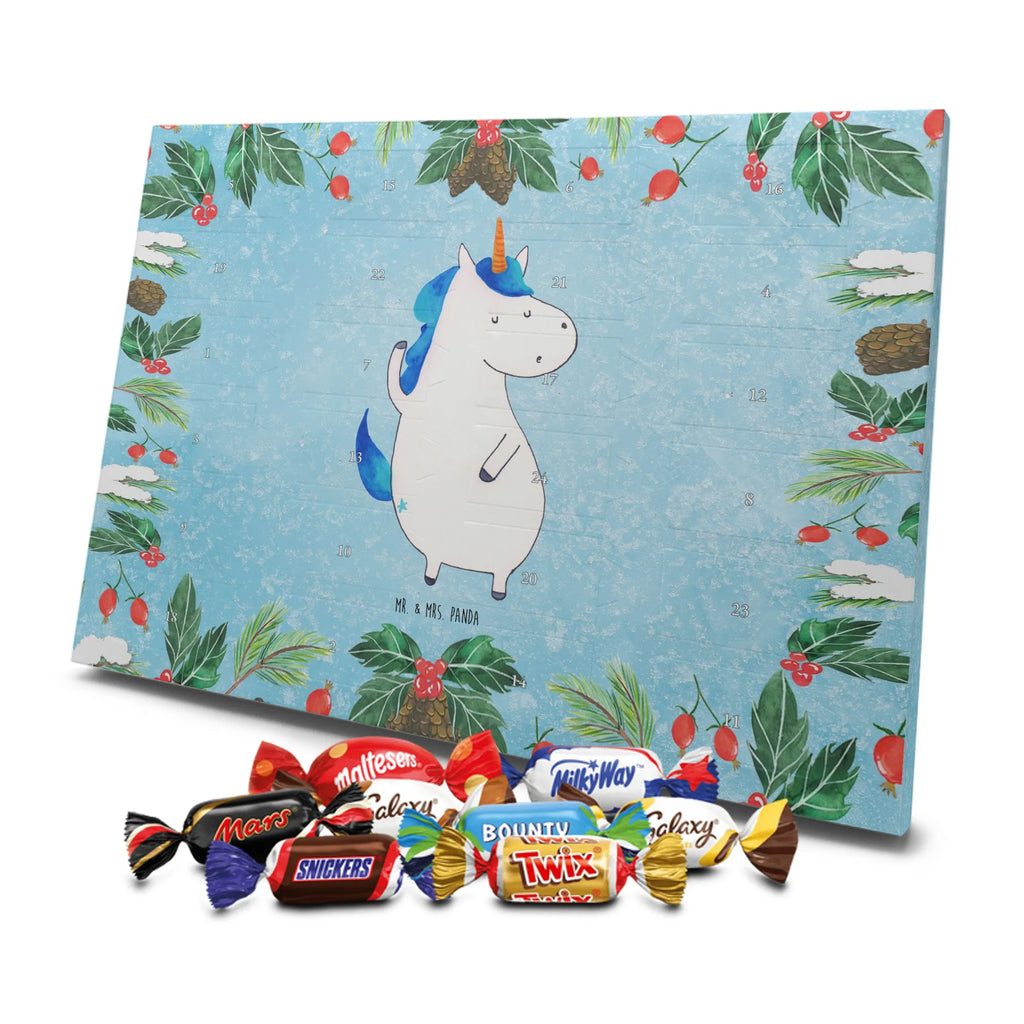 Chocolate advent calendar unicorn Man man, best friend, pretty, best, girlfriend present, girlfriend gift