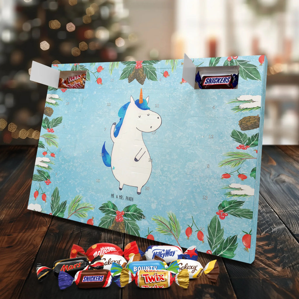 Chocolate advent calendar unicorn Man man, best friend, pretty, best, girlfriend present, girlfriend gift