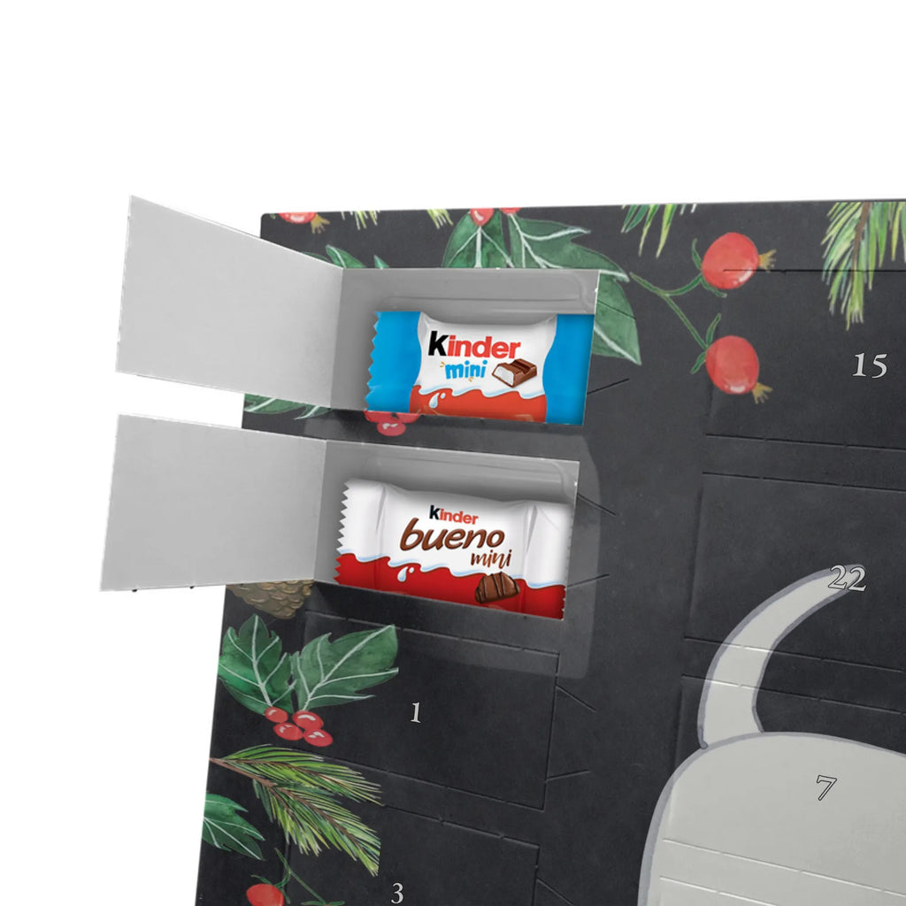 Chocolate advent calendar Bull Terrier Moment puppy, dog owner, purebred dog, dog breed, giving, animal lover, gift