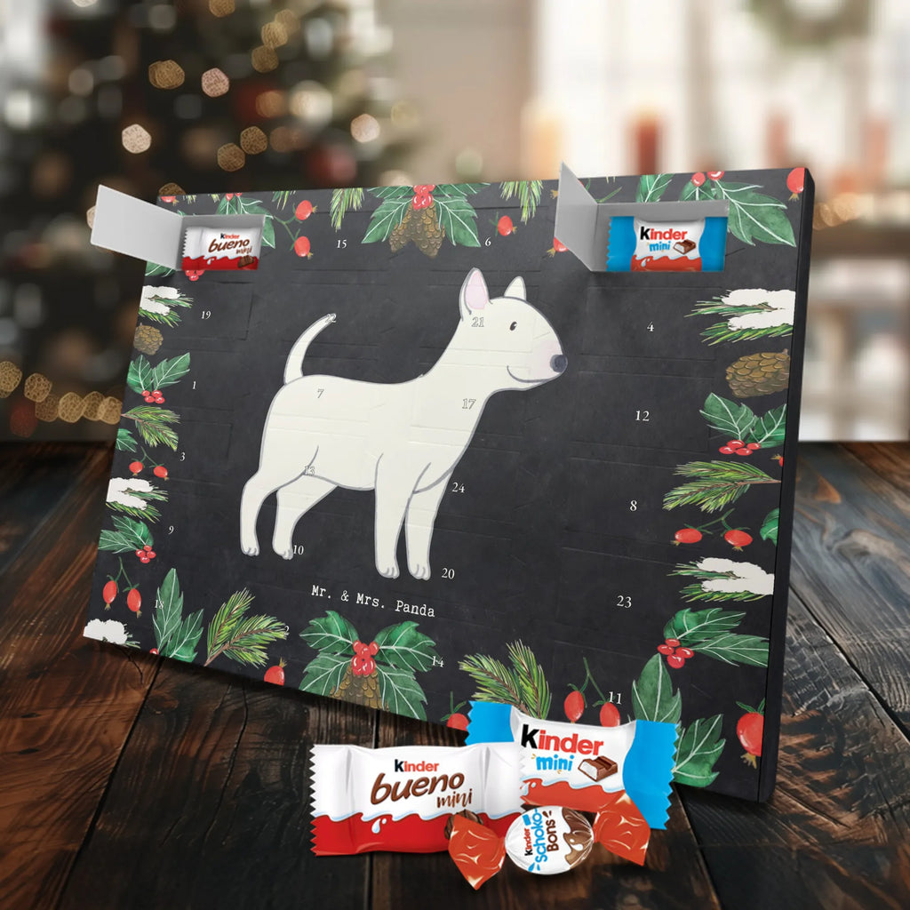 Chocolate advent calendar Bull Terrier Moment puppy, dog owner, purebred dog, dog breed, giving, animal lover, gift