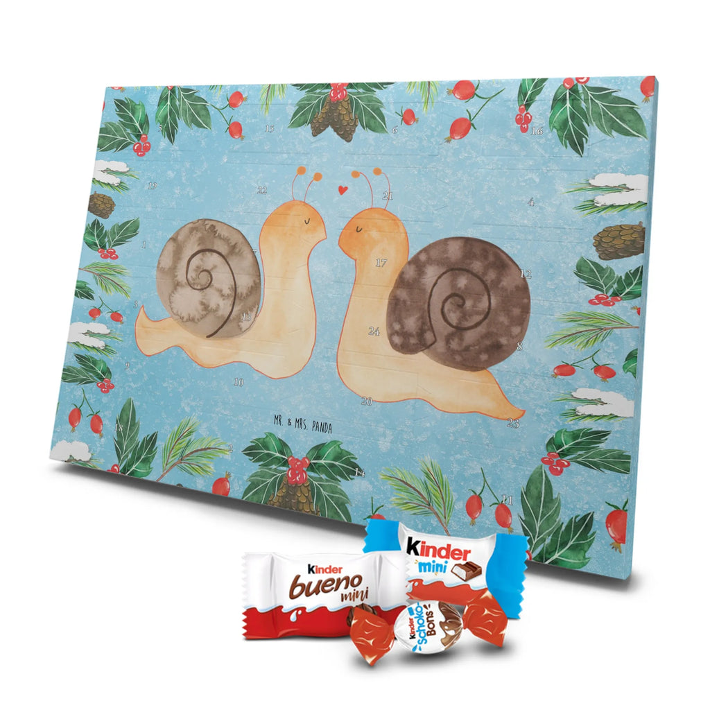 Chocolate advent calendar Snails in love Loving, Marriage, Proposal of marriage, anniversary gift, Together, Love gift, gift for her, gift for him, Two