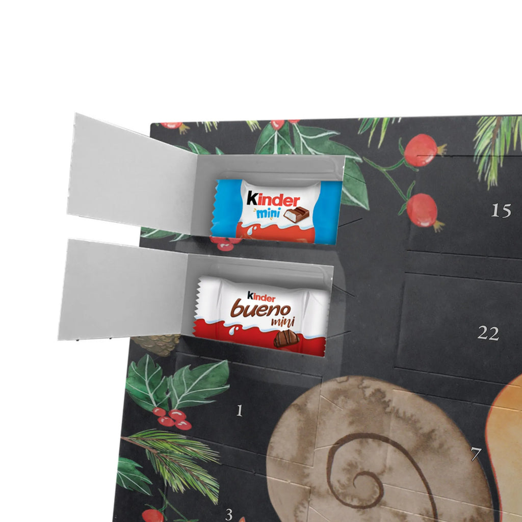 Chocolate advent calendar Snails in love Loving, Marriage, Proposal of marriage, anniversary gift, Together, Love gift, gift for her, gift for him, Two