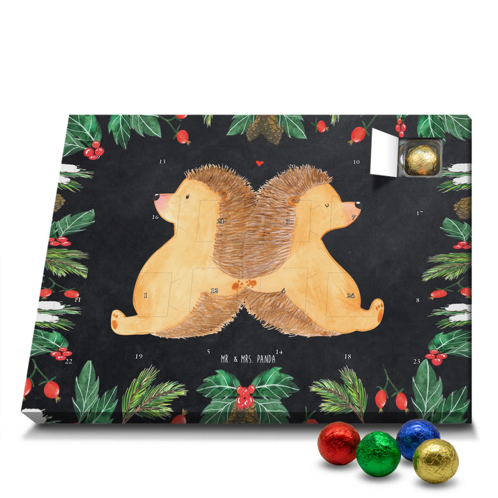 Chocolate advent calendar Hedgehogs holding hands Loving, Marriage, Proposal of marriage, anniversary gift, Together, Love gift, gift for her, gift for him, Two, togetherness, wedding, love message, love gift, proof of love, anniversary, favourite person, great love, gift for two, hedgehog love
