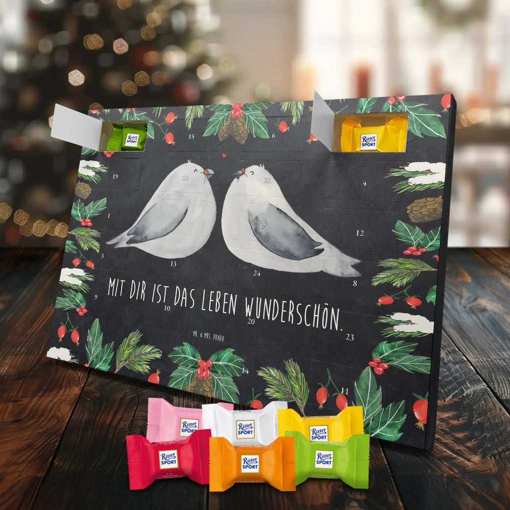 Chocolate advent calendar Turtledoves in love Loving, Marriage, Proposal of marriage, anniversary gift, Together, Love gift, gift for her, gift for him, Two, Engaged, Anniversary, Gift Girlfriend, Girlfriend, Married, Turtle doves, Wedding anniversary, Proof of love, Doves, Friend, Gift Wedding, Turtledove, Gift Friend, In love