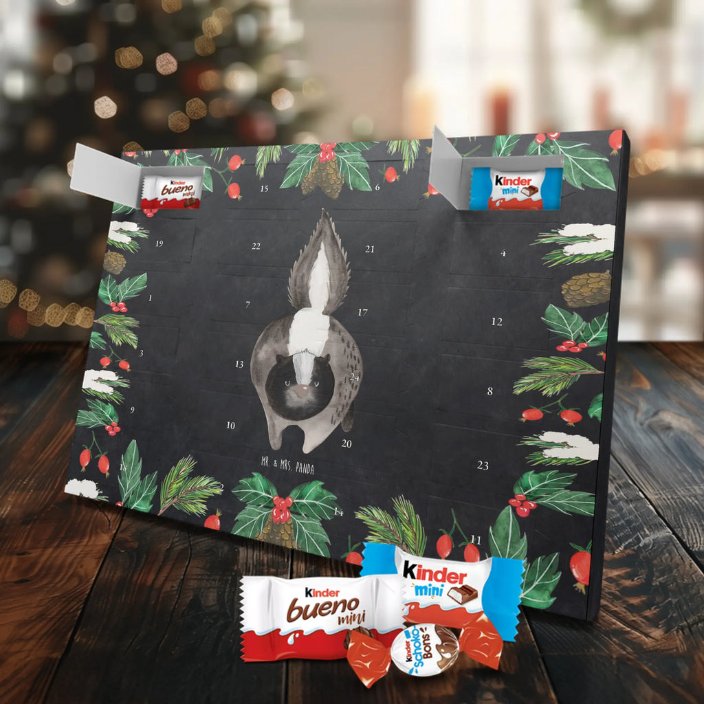  skunks atak Stinktier, Skunk