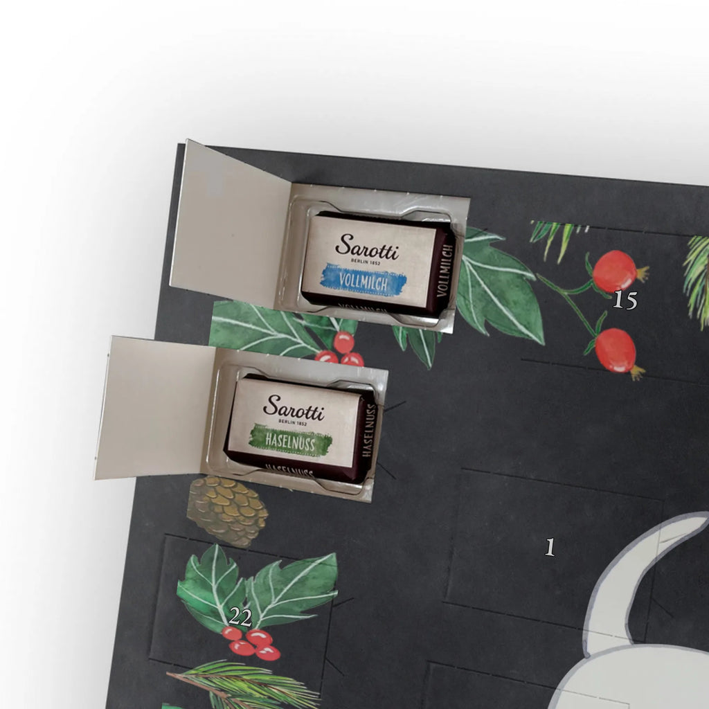 Chocolate advent calendar Bull Terrier Moment puppy, dog owner, purebred dog, dog breed, giving, animal lover, gift