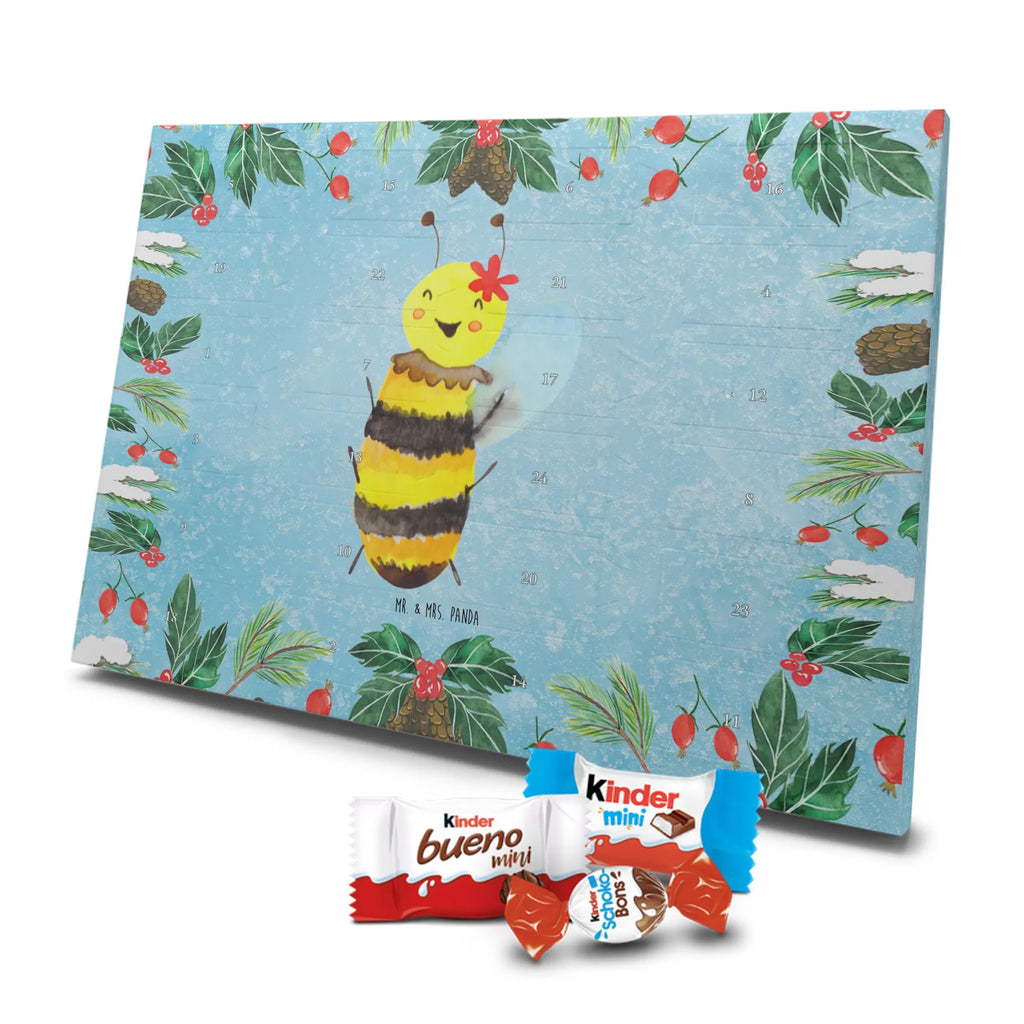 Chocolate advent calendar bee happy bumblebee, wasp