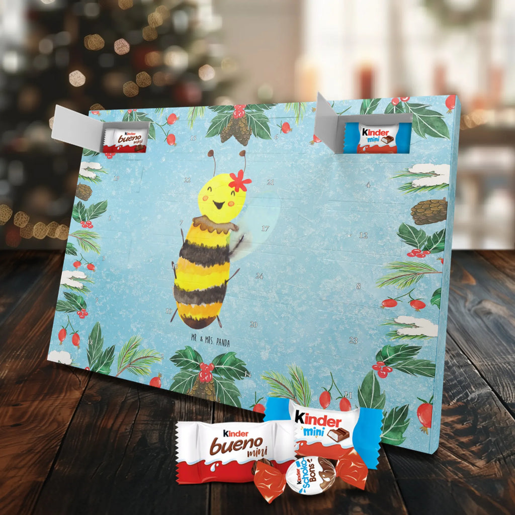 Chocolate advent calendar bee happy bumblebee, wasp