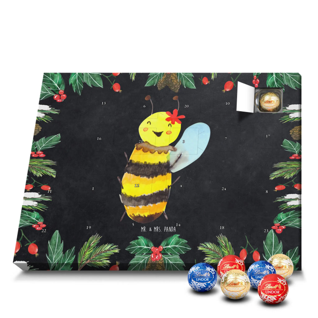 Chocolate advent calendar bee happy bumblebee, wasp