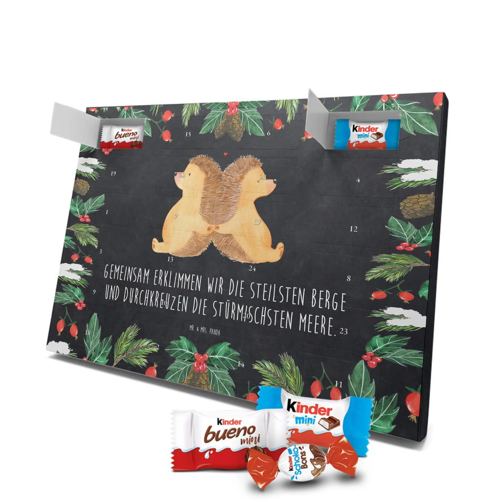 Chocolate advent calendar Hedgehogs holding hands Loving, Marriage, Proposal of marriage, anniversary gift, Together, Love gift, gift for her, gift for him, Two, togetherness, wedding, love message, love gift, proof of love, anniversary, favourite person, great love, gift for two, hedgehog love