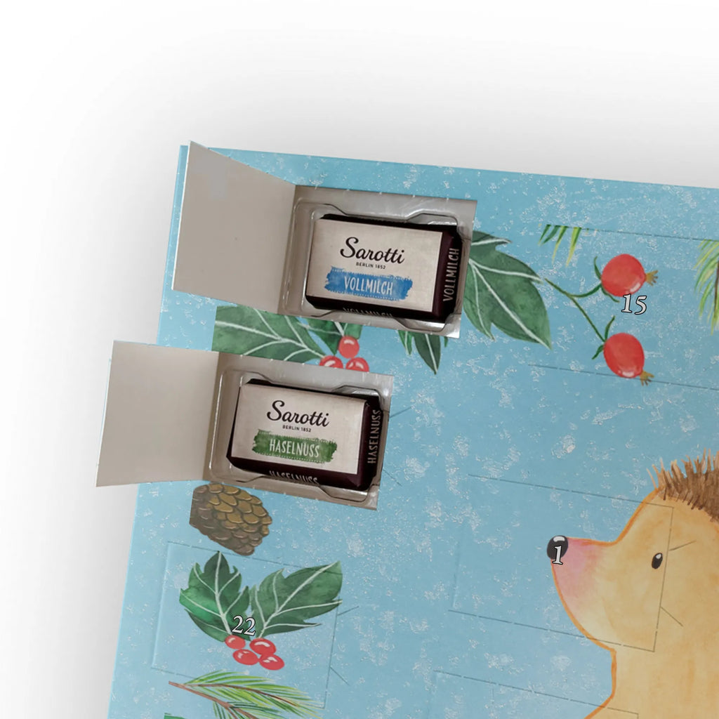 Chocolate advent calendar Hedgehogs holding hands Loving, Marriage, Proposal of marriage, anniversary gift, Together, Love gift, gift for her, gift for him, Two, togetherness, wedding, love message, love gift, proof of love, anniversary, favourite person, great love, gift for two, hedgehog love