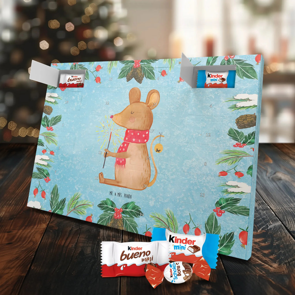 Chocolate advent calendar Mouse Christmas Christmas time, snow, christmas motive, merry christmas, christmas miracle, christmas greeting, mouse