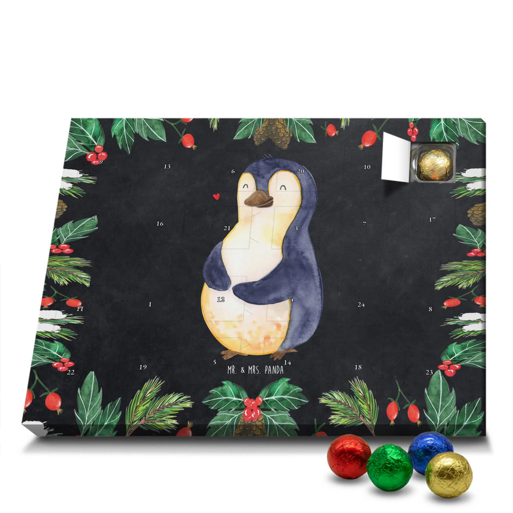 Chocolate advent calendar Penguin diet North Pole, Penguins, losing weight, self-respect, diet, body love, penguins, self-love, weight