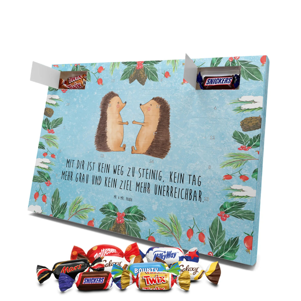 Chocolate advent calendar Hedgehogs in love Loving, Marriage, Proposal of marriage, anniversary gift, Together, Love gift, gift for her, gift for him, Two, Engaged, Gift, Wedding, Girlfriend, Friend, Anniversary, Proof of love, Married, Wedding anniversary, In love