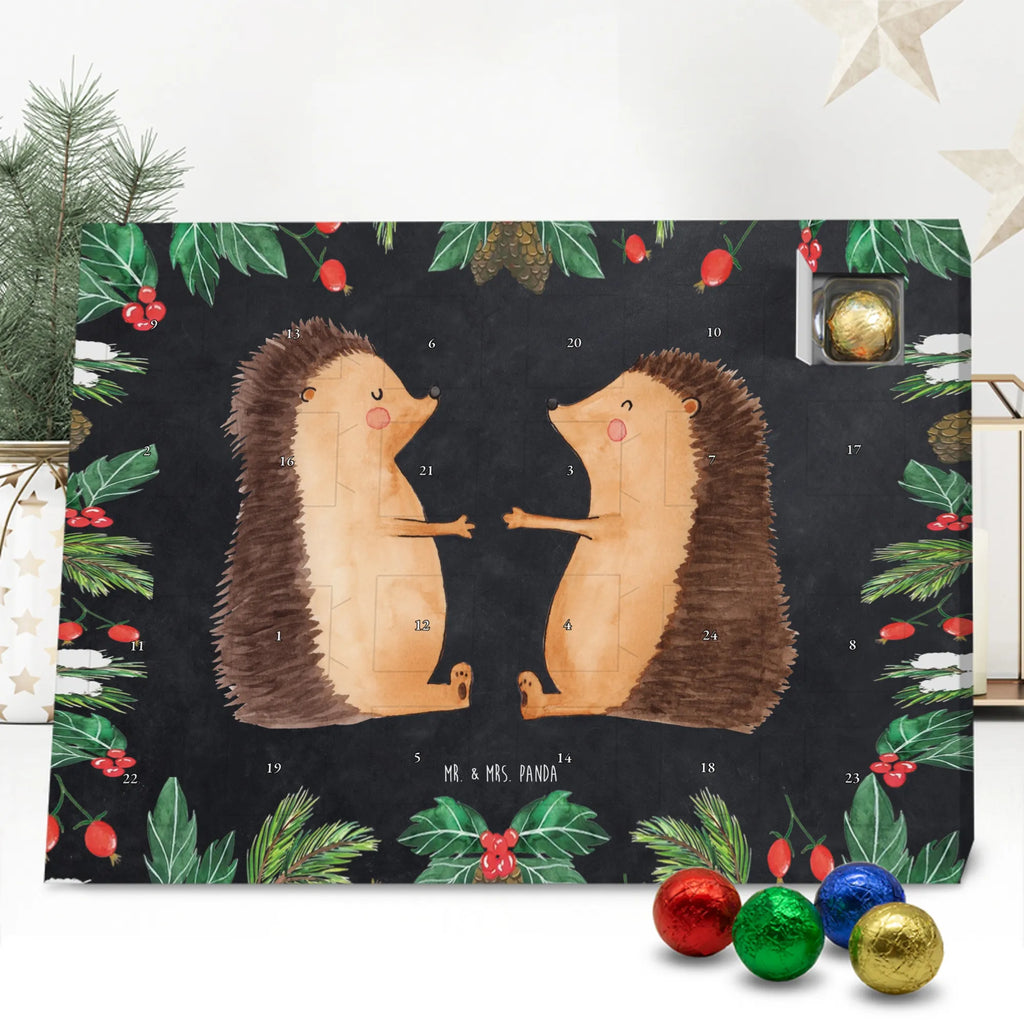 Chocolate advent calendar Hedgehogs in love Loving, Marriage, Proposal of marriage, anniversary gift, Together, Love gift, gift for her, gift for him, Two, Engaged, Gift, Wedding, Girlfriend, Friend, Anniversary, Proof of love, Married, Wedding anniversary, In love