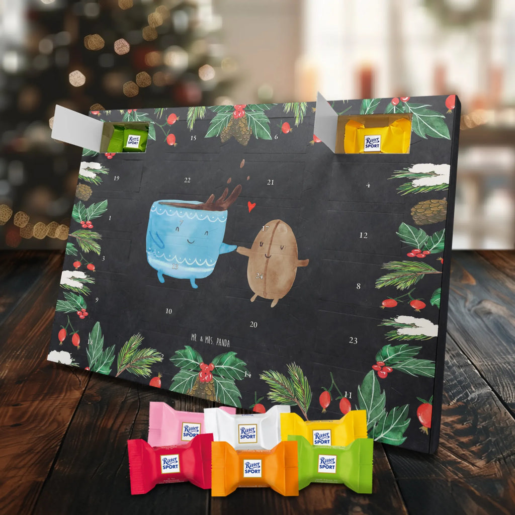 Chocolate advent calendar Coffee Bean gift ideas, gifts, small animals, good mood, cute, funny sayings, cute animal motives, hand drawn, special gifts, card, animal lover, pleasure, coffee bean, satisfaction