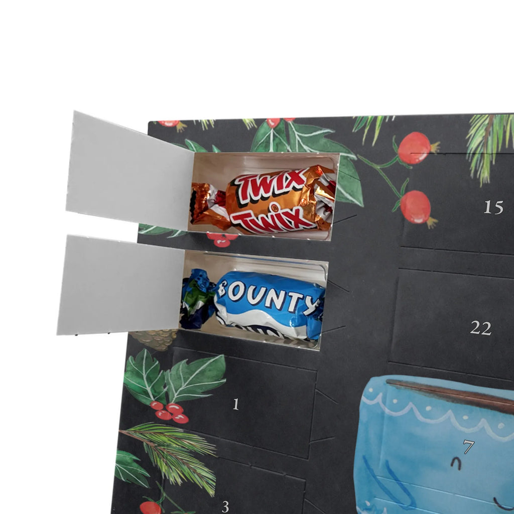 Chocolate advent calendar Coffee Bean gift ideas, gifts, small animals, good mood, cute, funny sayings, cute animal motives, hand drawn, special gifts, card, animal lover, pleasure, coffee bean, satisfaction