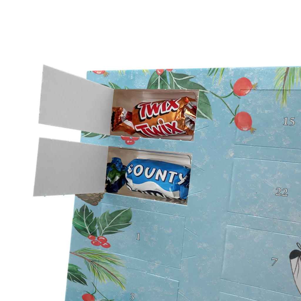 Chocolate advent calendar unicorn Thank you very much Thank you present, thank you gift, thanks, thank you