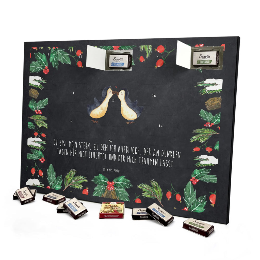 Chocolate advent calendar Penguins in love Loving, Marriage, Proposal of marriage, anniversary gift, Together, Love gift, gift for her, gift for him, Two, proof of love, penguins, fiancé, pair, gift girlfriend, wedding, wedding anniversary, anniversary, gift idea, couple. love couple, guest gift, pair of penguins, fiancée, gift friend, penguin love, love saying, gift anniversary