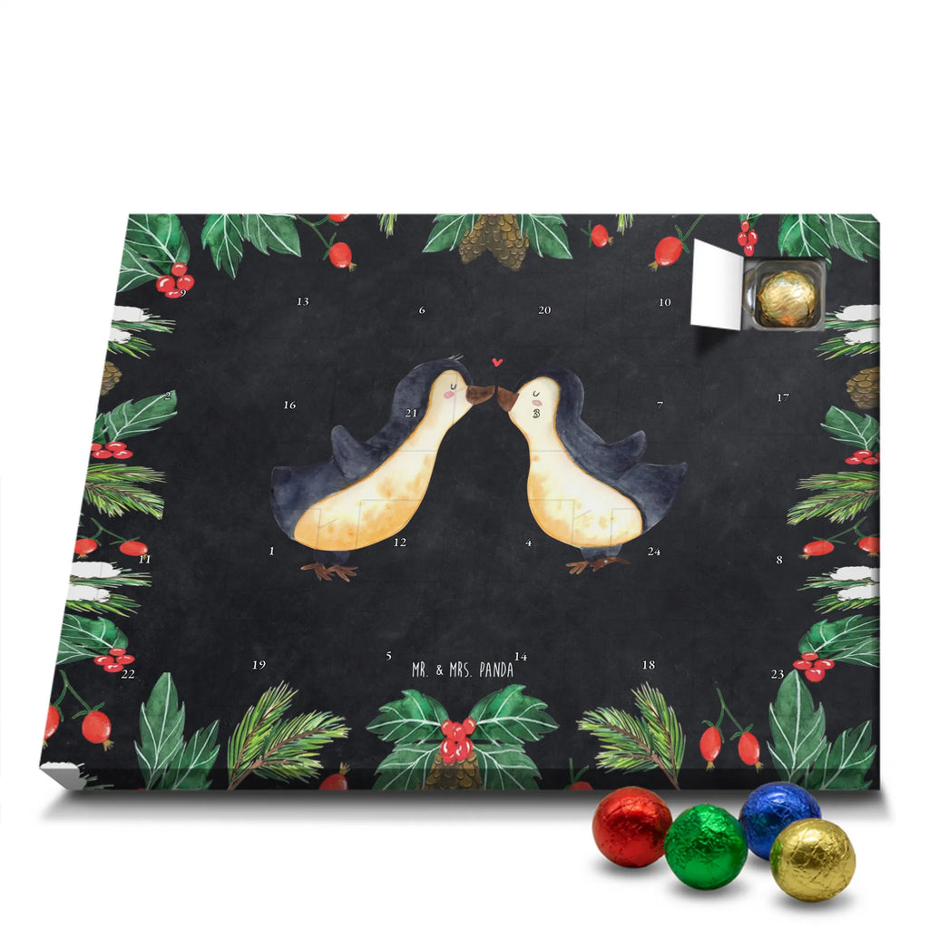 Chocolate advent calendar Penguins in love Loving, Marriage, Proposal of marriage, anniversary gift, Together, Love gift, gift for her, gift for him, Two, proof of love, penguins, fiancé, pair, gift girlfriend, wedding, wedding anniversary, anniversary, gift idea, couple. love couple, guest gift, pair of penguins, fiancée, gift friend, penguin love, love saying, gift anniversary