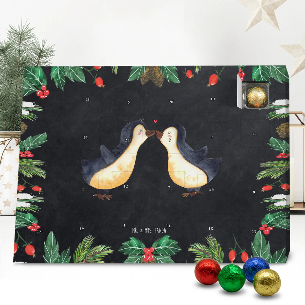 Chocolate advent calendar Penguins in love Loving, Marriage, Proposal of marriage, anniversary gift, Together, Love gift, gift for her, gift for him, Two, proof of love, penguins, fiancé, pair, gift girlfriend, wedding, wedding anniversary, anniversary, gift idea, couple. love couple, guest gift, pair of penguins, fiancée, gift friend, penguin love, love saying, gift anniversary