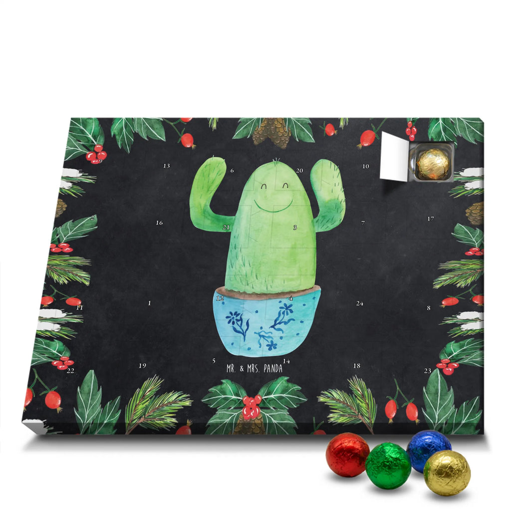 Chocolate advent calendar cactus happy cactus, cactuses, plants, small green cactus, cactus plant, cacti, child protection, colleague, friend, office life, new start, saying, education, mother