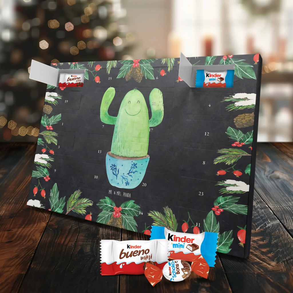 Chocolate advent calendar cactus happy cactus, cactuses, plants, small green cactus, cactus plant, cacti, child protection, colleague, friend, office life, new start, saying, education, mother