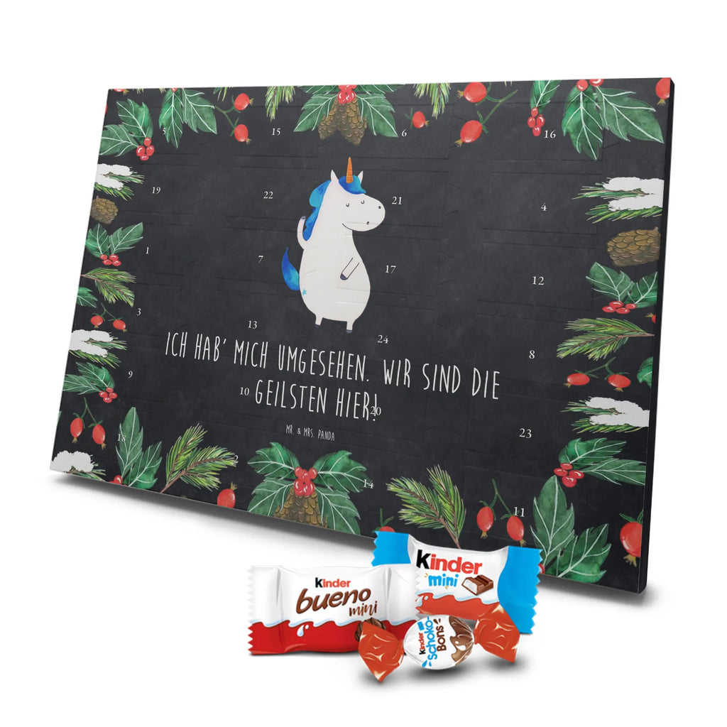 Chocolate advent calendar unicorn Man man, best friend, pretty, best, girlfriend present, girlfriend gift