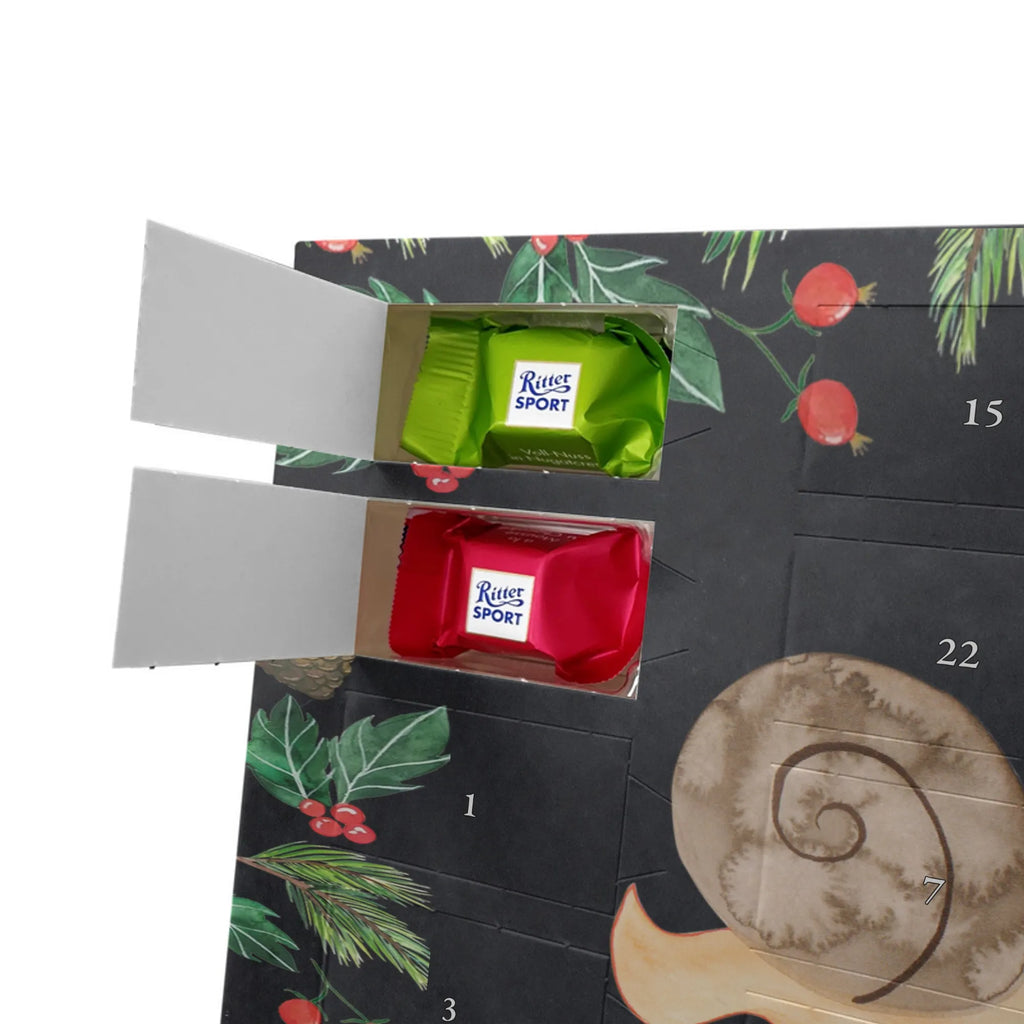 Chocolate advent calendar Snails in love Loving, Marriage, Proposal of marriage, anniversary gift, Together, Love gift, gift for her, gift for him, Two