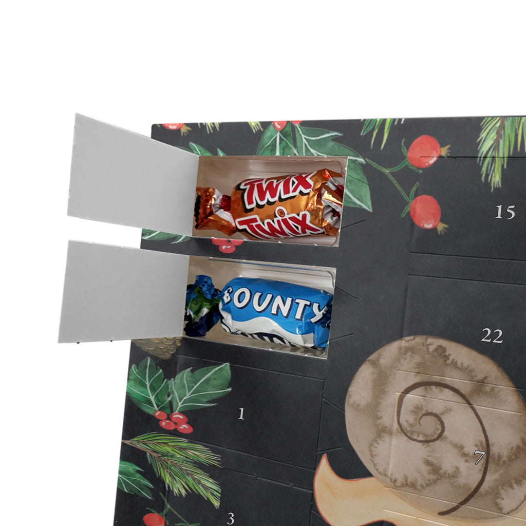 Chocolate advent calendar Snails in love Loving, Marriage, Proposal of marriage, anniversary gift, Together, Love gift, gift for her, gift for him, Two