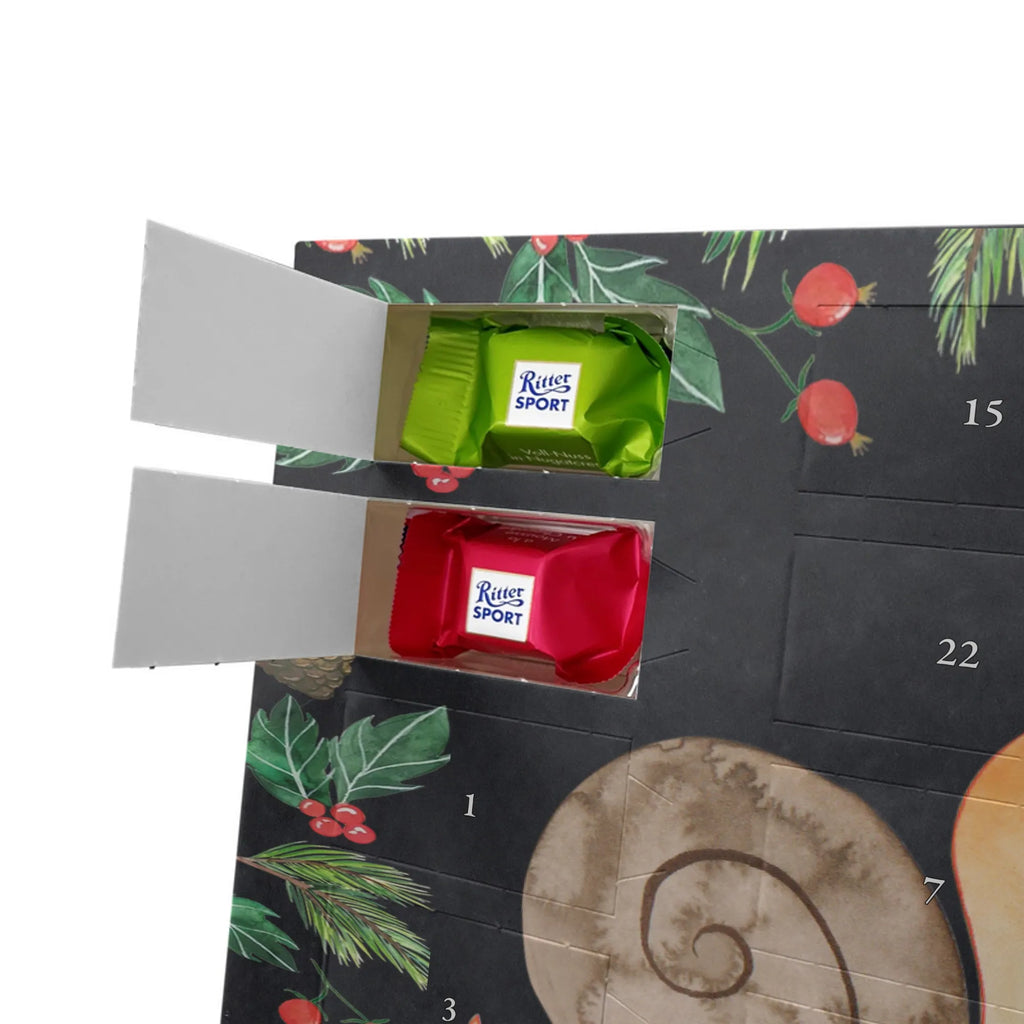 Chocolate advent calendar Snails in love Loving, Marriage, Proposal of marriage, anniversary gift, Together, Love gift, gift for her, gift for him, Two