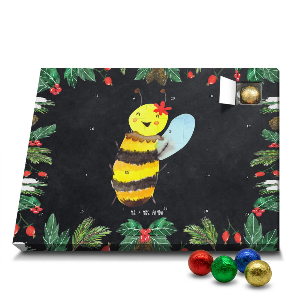 Chocolate advent calendar bee happy bumblebee, wasp