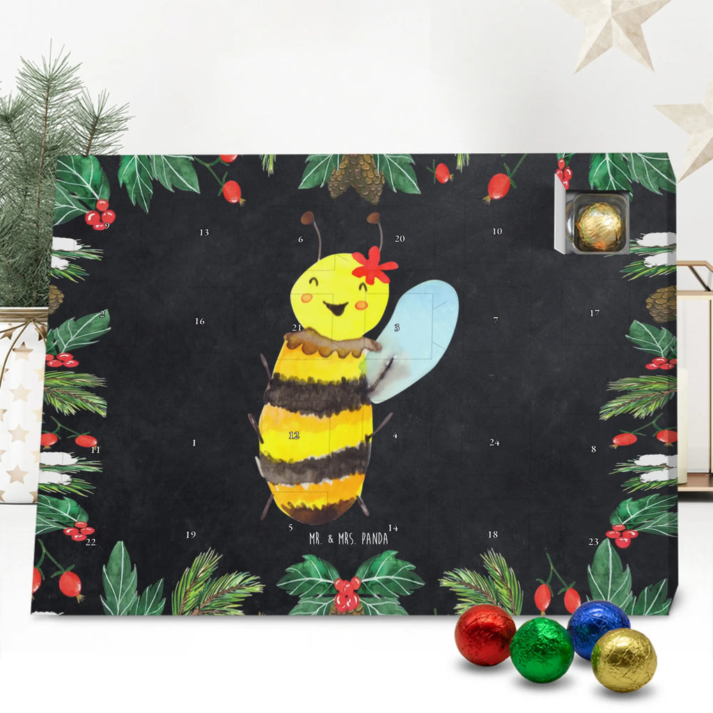 Chocolate advent calendar bee happy bumblebee, wasp