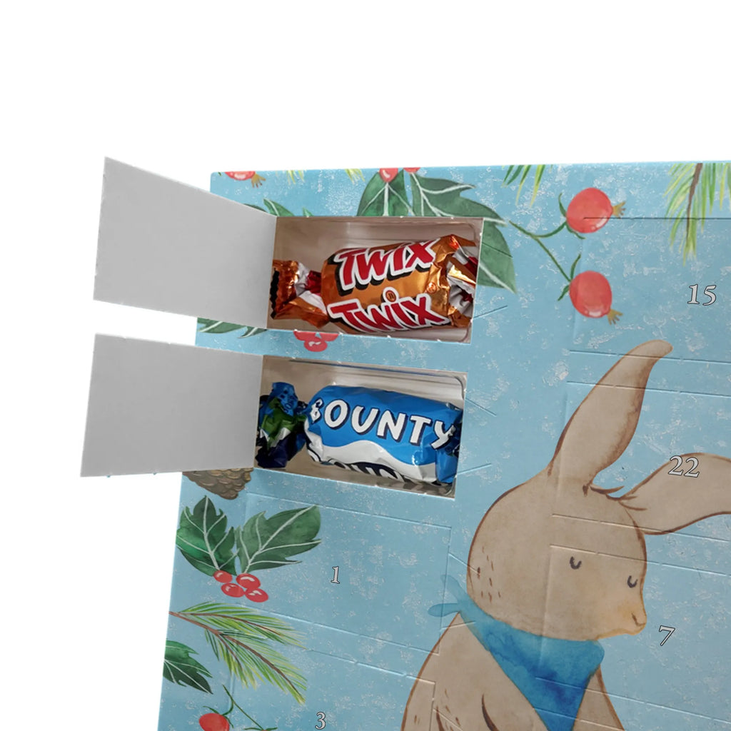 Chocolate advent calendar Bunnies with seashell Father's Day, Mother's Day, rabbits, girlfriends, collecting shells, girlfriend, shells, best friend