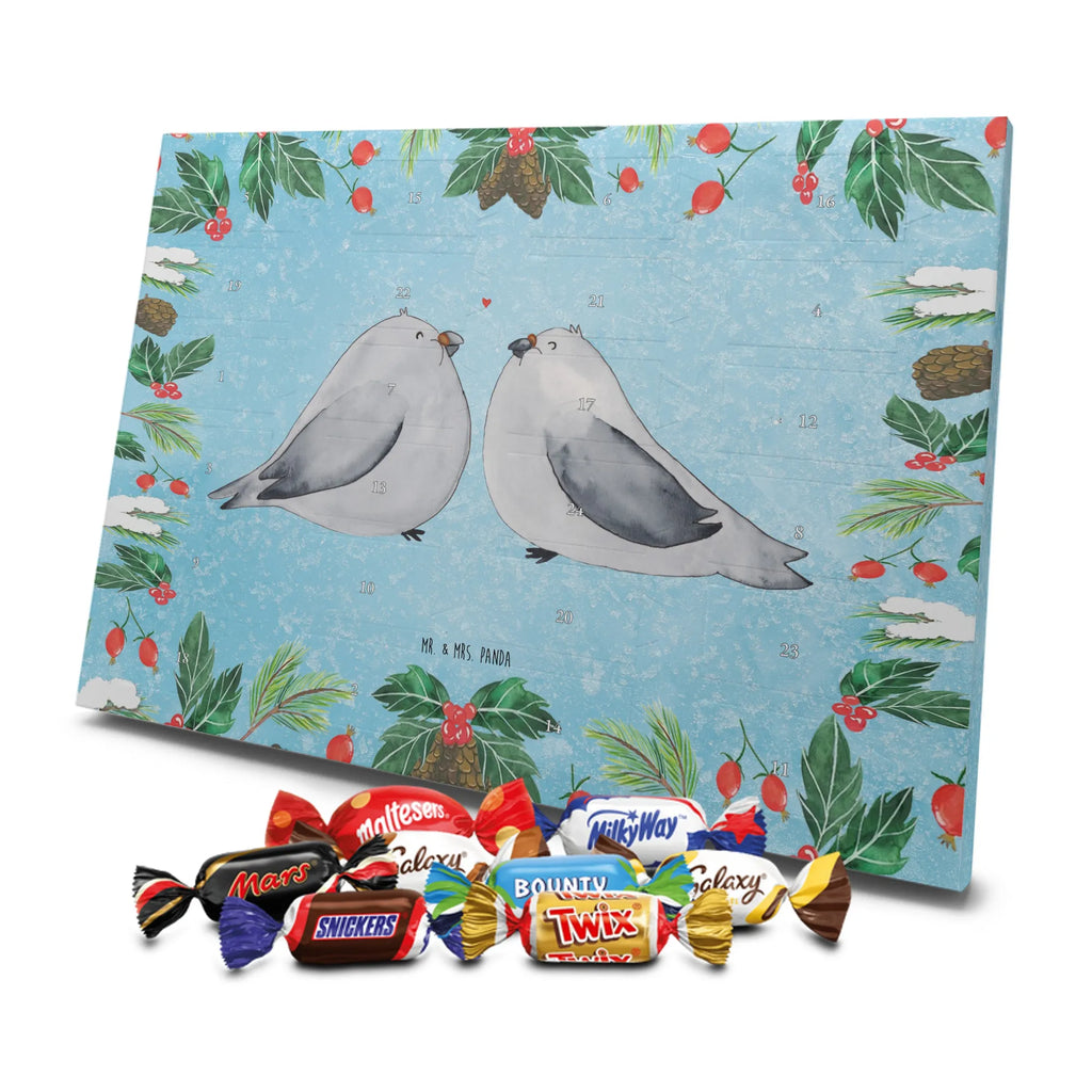 Chocolate advent calendar Turtledoves in love Loving, Marriage, Proposal of marriage, anniversary gift, Together, Love gift, gift for her, gift for him, Two, Engaged, Anniversary, Gift Girlfriend, Girlfriend, Married, Turtle doves, Wedding anniversary, Proof of love, Doves, Friend, Gift Wedding, Turtledove, Gift Friend, In love