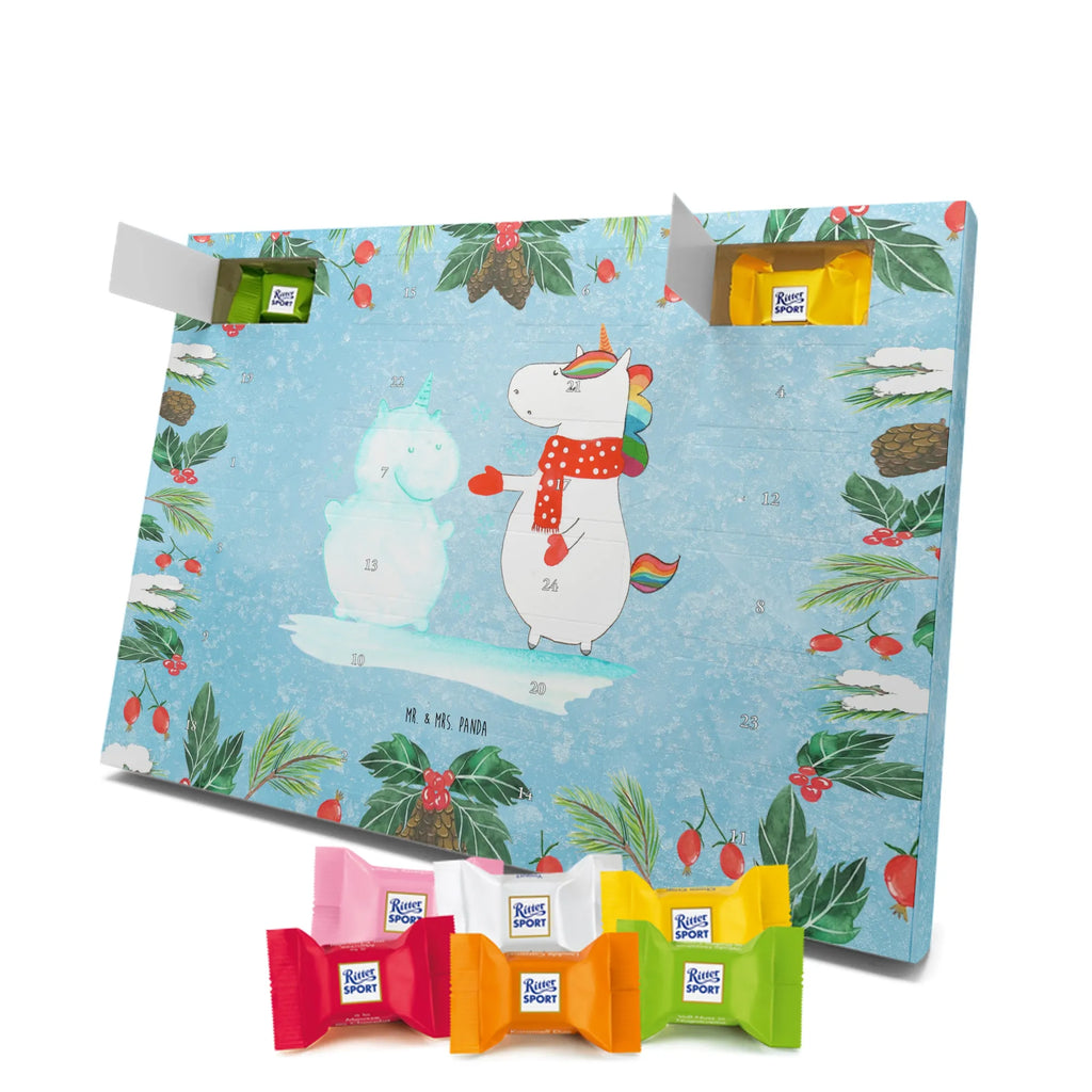 Chocolate advent calendar unicorn snowman Gloves, present, Cap, winter gift, Cake, Snowman, Cold, Snow, Christmas Motif