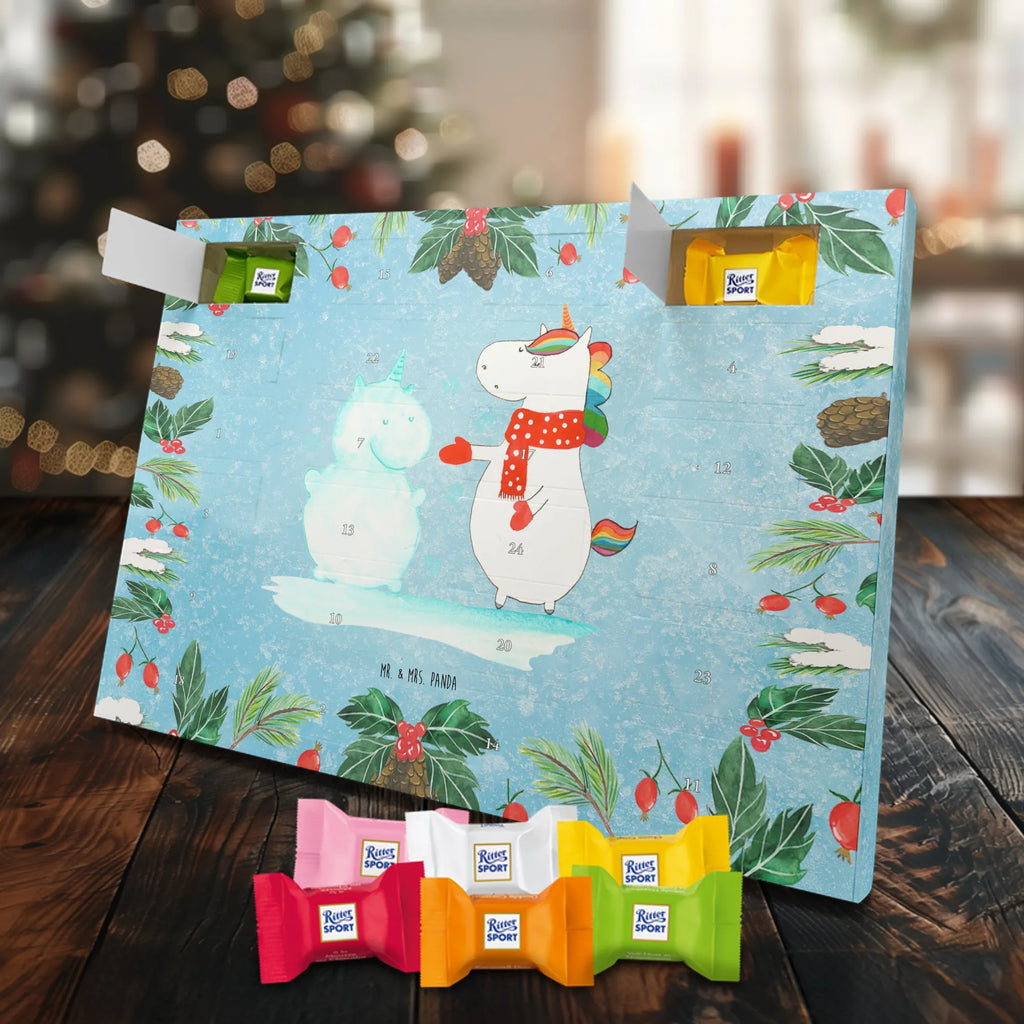 Chocolate advent calendar unicorn snowman Gloves, present, Cap, winter gift, Cake, Snowman, Cold, Snow, Christmas Motif