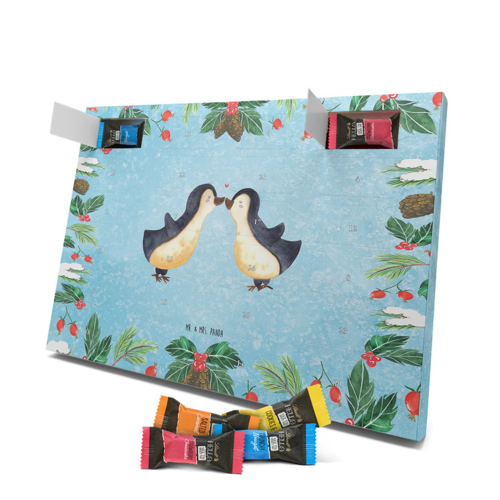 Chocolate advent calendar Penguins in love Loving, Marriage, Proposal of marriage, anniversary gift, Together, Love gift, gift for her, gift for him, Two, proof of love, penguins, fiancé, pair, gift girlfriend, wedding, wedding anniversary, anniversary, gift idea, couple. love couple, guest gift, pair of penguins, fiancée, gift friend, penguin love, love saying, gift anniversary