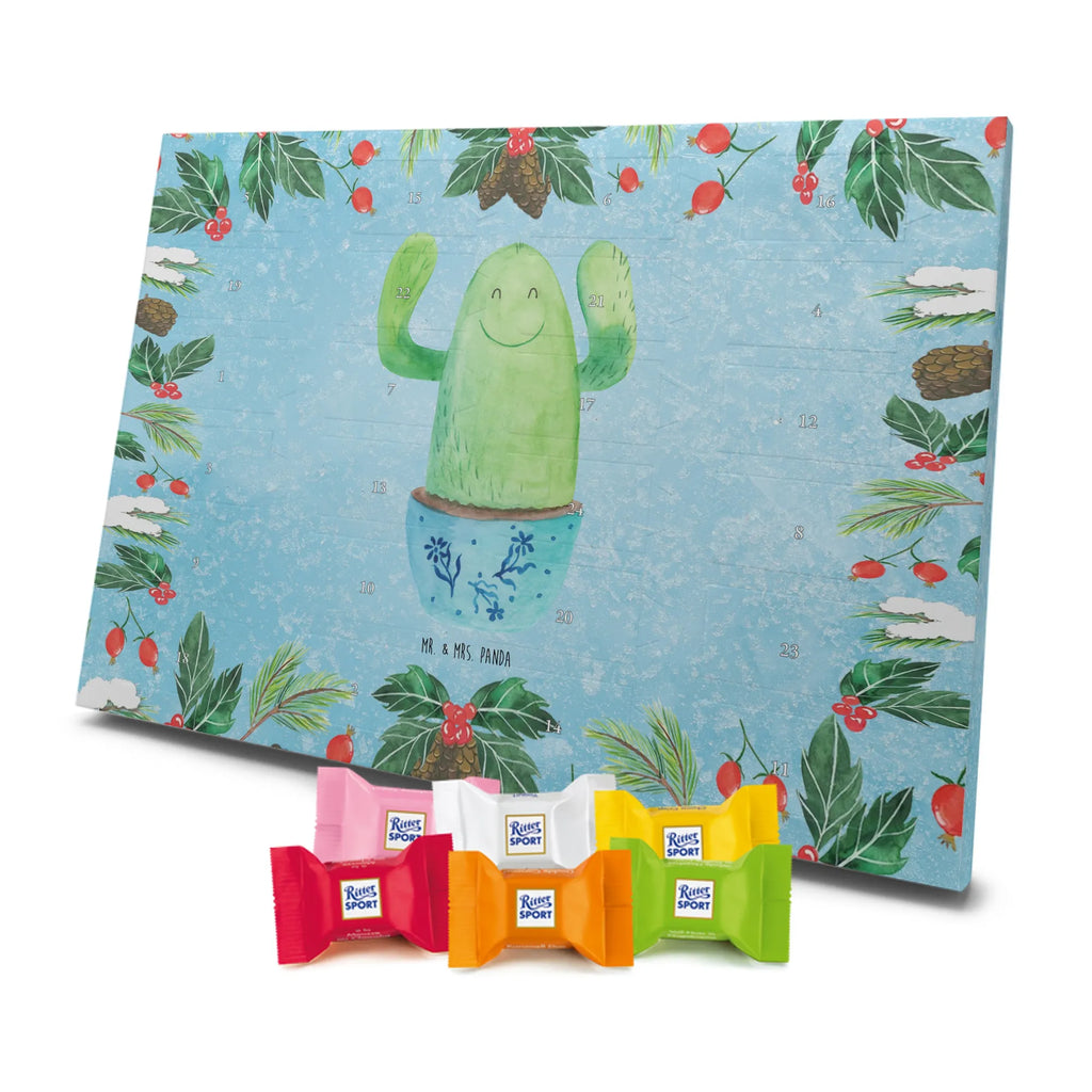 Chocolate advent calendar cactus happy cactus, cactuses, plants, small green cactus, cactus plant, cacti, child protection, colleague, friend, office life, new start, saying, education, mother