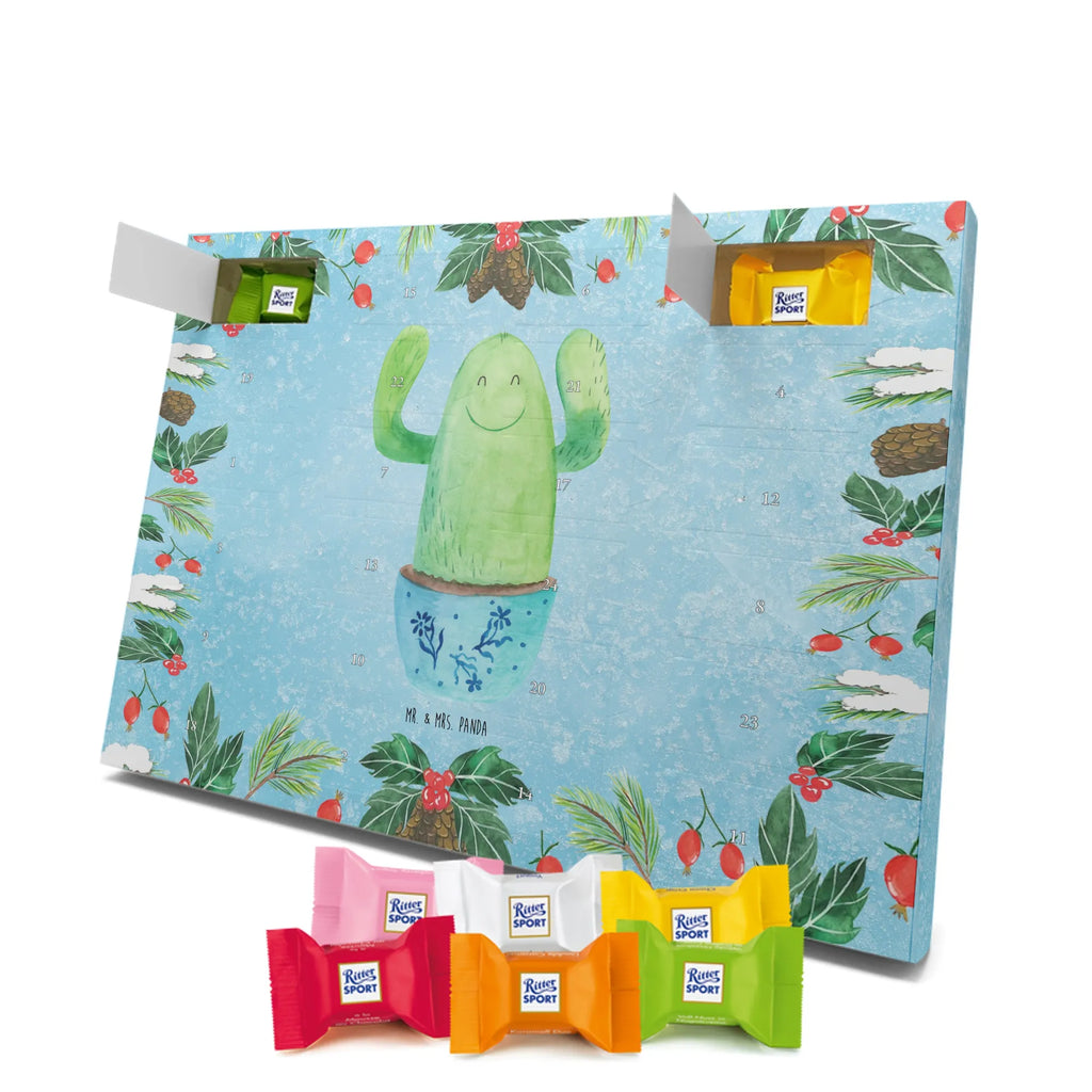 Chocolate advent calendar cactus happy cactus, cactuses, plants, small green cactus, cactus plant, cacti, child protection, colleague, friend, office life, new start, saying, education, mother