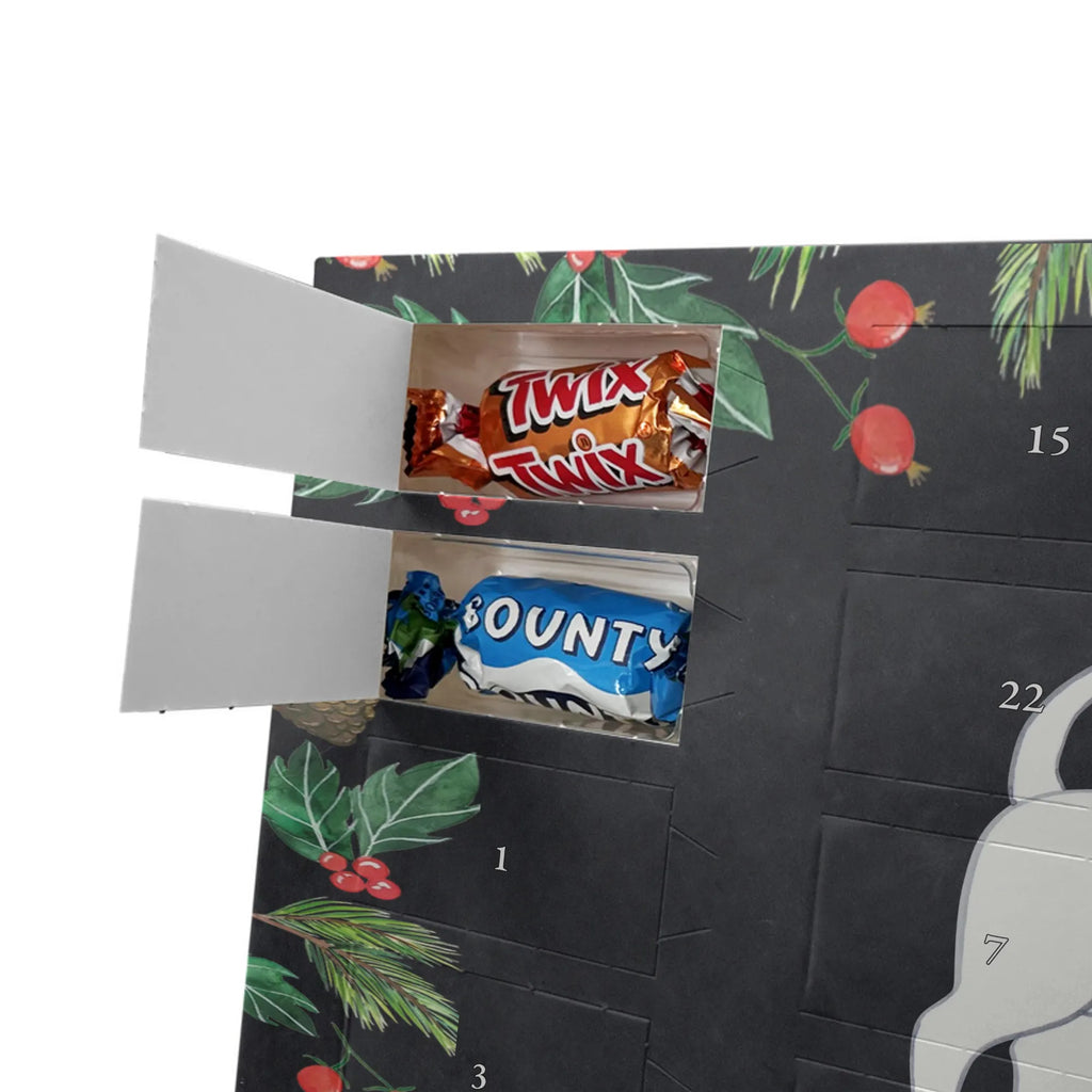 Chocolate advent calendar Bull Terrier Moment puppy, dog owner, purebred dog, dog breed, giving, animal lover, gift